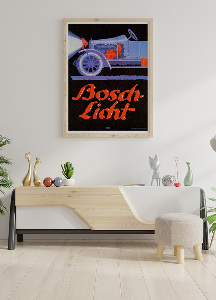 Poster Bosch Licht