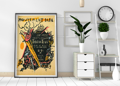 Plagát Pohyb Dada