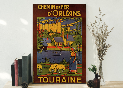 Plagát Chemin de Fer d'Orleans