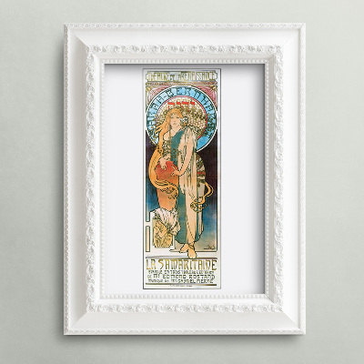 Plagát na stenu Divadlo La Samaritaine de la Renaissance
