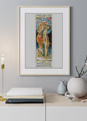 Plagát na stenu Divadlo La Samaritaine de la Renaissance