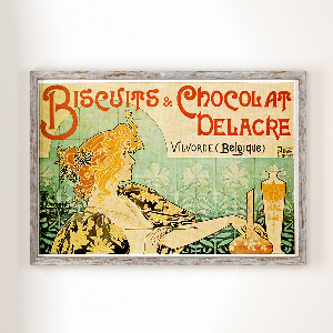 Plagát Sušienky a Chocolat Delacre