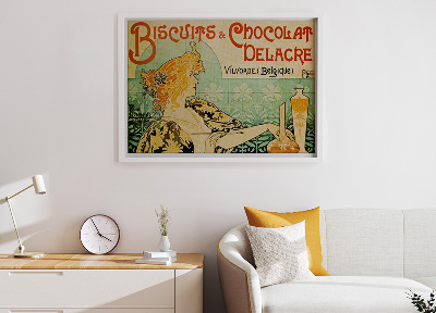Plagát Sušienky a Chocolat Delacre