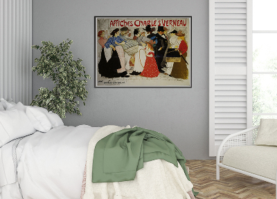 Plagát na stenu Affiches Charles Verneau, La Rue