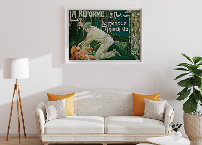 Poster Le Masque Anarchiste