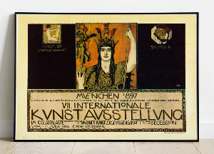 Poster VII Internationale Kunstausstellung