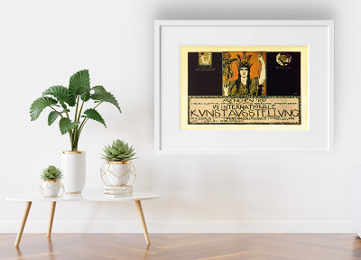 Poster VII Internationale Kunstausstellung