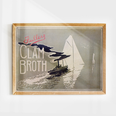 Poster Fullers Clam Bujón