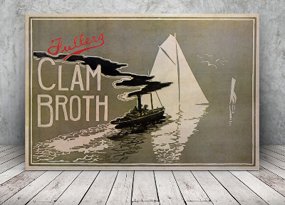 Poster Fullers Clam Bujón
