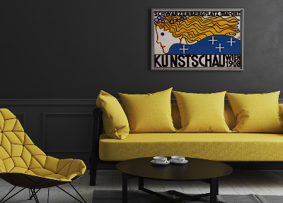 Poster Kunstschau Viedeň 1908