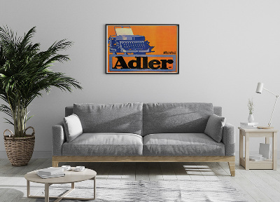 Plagát na stenu Adler