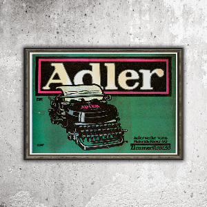 Plagát Adler II