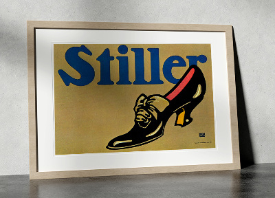 Plagát na stenu Stiller
