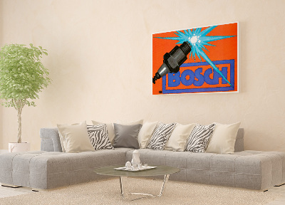 Poster Bosch, zapaľovacie sviečky