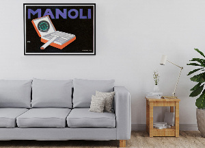 Plagát na stenu Manoli, cigarety