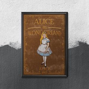 Plagát Alica v krajine zázrakov Alica