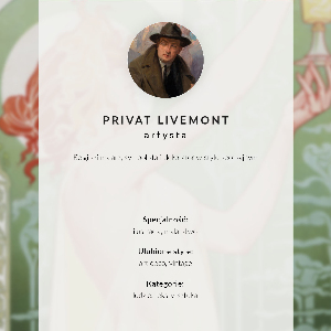 Plagát do izby Absint Robette