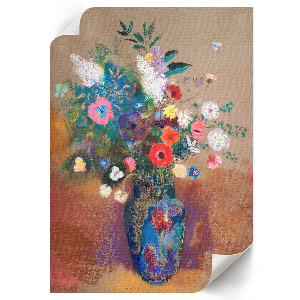 Plagát do izby Kytica kvetov