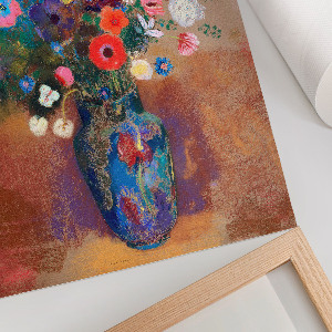 Plagát do izby Kytica kvetov