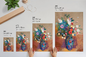 Plagát do izby Kytica kvetov