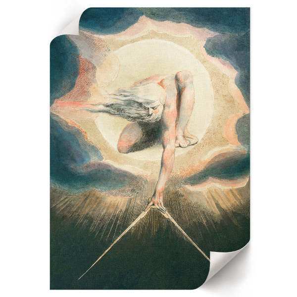 Poster na stenu Starý muž dní