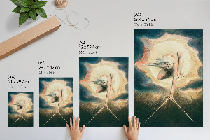 Poster na stenu Starý muž dní