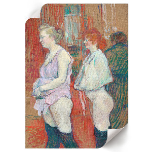 Plagát do obývačky Rue des Moulins