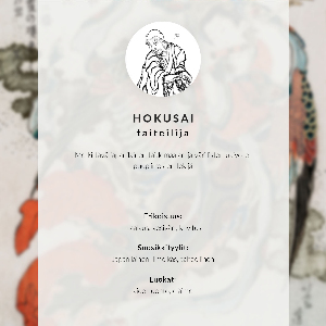 Poster na stenu Japonská žena