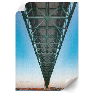 Poster na stenu Pod mostom