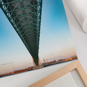 Poster na stenu Pod mostom