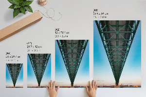 Poster na stenu Pod mostom