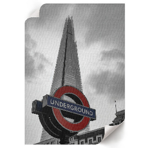 Plagát do obývačky Londýnske metro