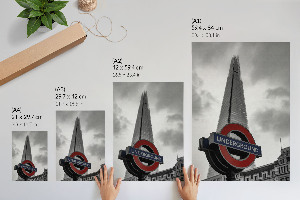 Plagát do obývačky Londýnske metro