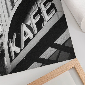 Retro plagát Mestská kaviareň