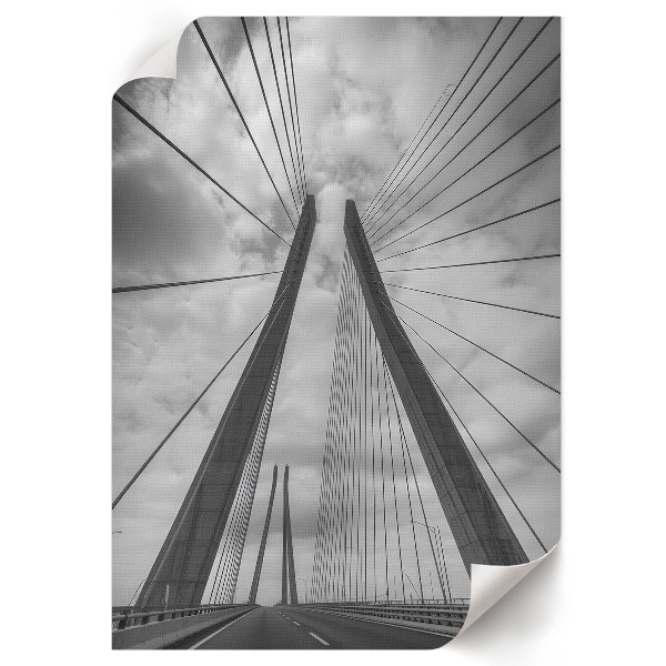 Plagát do izby Moderný most