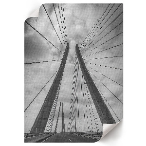 Plagát do izby Moderný most