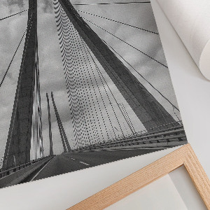 Plagát do izby Moderný most