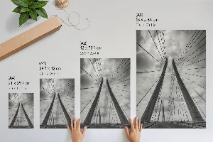 Plagát do izby Moderný most