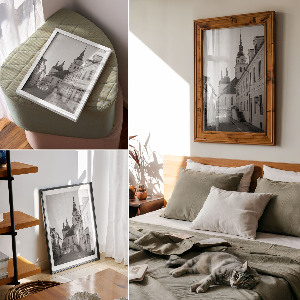 Poster na stenu Čaro ulice