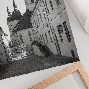 Poster na stenu Čaro ulice