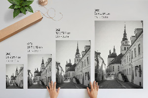 Poster na stenu Čaro ulice