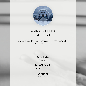 Retro plagát Lyže na snehu