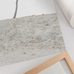 Plagát do obývačky Osamelý strom