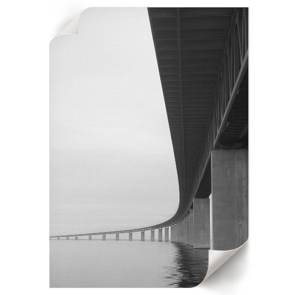 Plagát do izby Most a voda