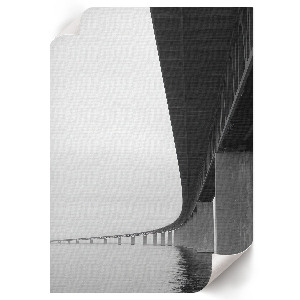 Plagát do izby Most a voda