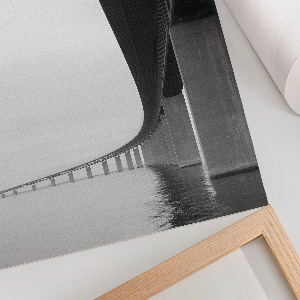 Plagát do izby Most a voda