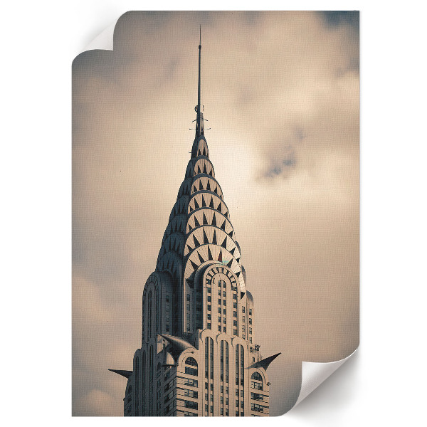 Plagát do obývačky Architektúra budovy