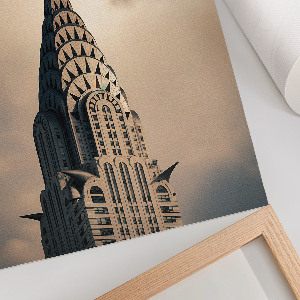 Plagát do obývačky Architektúra budovy