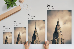 Plagát do obývačky Architektúra budovy