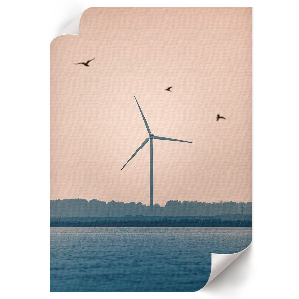 Plagát do izby Pokojná panoráma